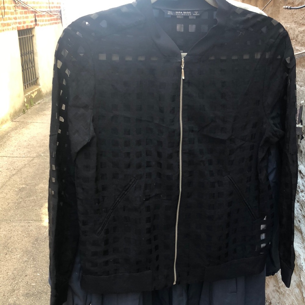 Cropped jacket
